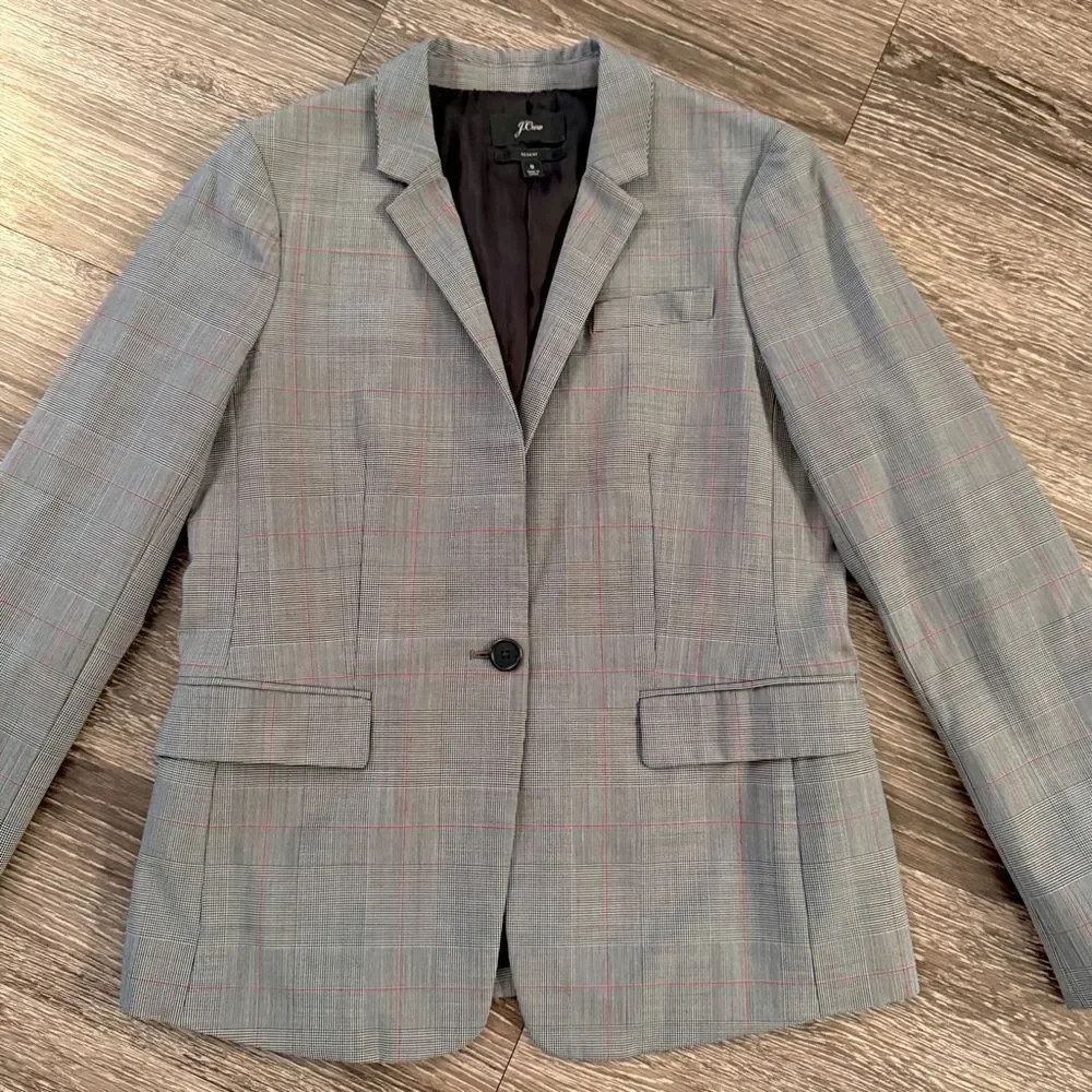 J. Crew Regent Blazer
